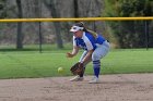 Softball vs Babson  Wheaton College Softball vs Babson College. - Photo by Keith Nordstrom : Wheaton, Softball, Babson, NEWMAC